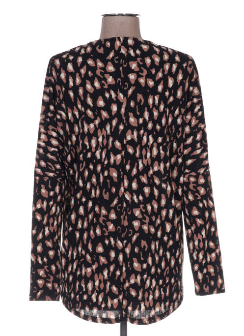 Tunique manches longues noir MADO ET LES AUTRES pour femme