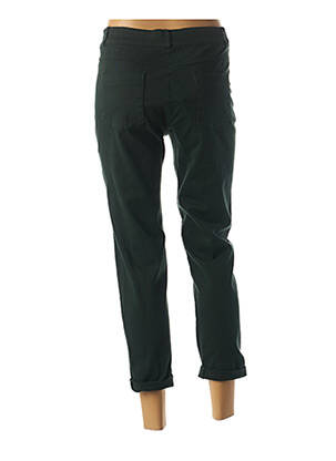 Pantalon 7/8 stretch taille basse vert MADO'S SISTER femme