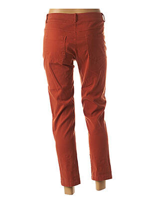 Pantalon 7/8 stretch taille basse orange MADO'S SISTER femme