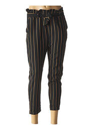 Pantalon 7/8 stretch noir MADO'S SISTER femme