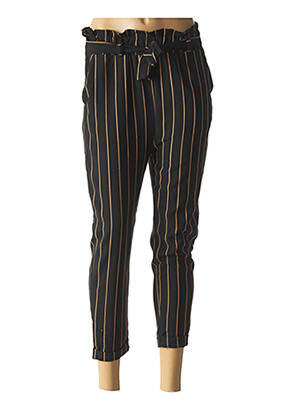 Pantalon 7/8 stretch noir MADO'S SISTER femme