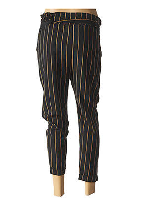 Pantalon 7/8 stretch noir MADO'S SISTER femme