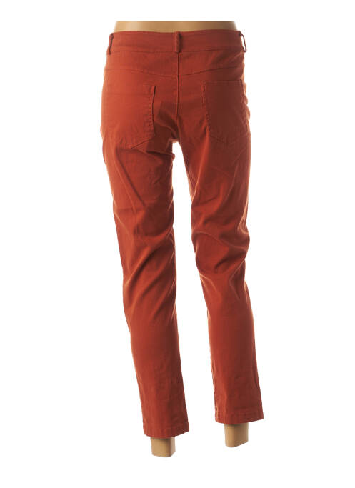 Pantalon 7/8 orange MADO'S SISTER pour femme