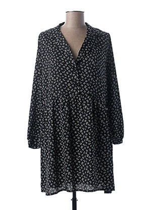 Robe courte noir MINSK pour femme