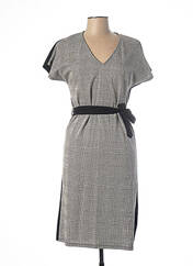 Robe mi-longue gris MINSK pour femme seconde vue