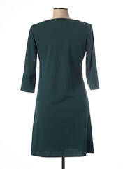 Robe mi-longue vert MINSK pour femme seconde vue