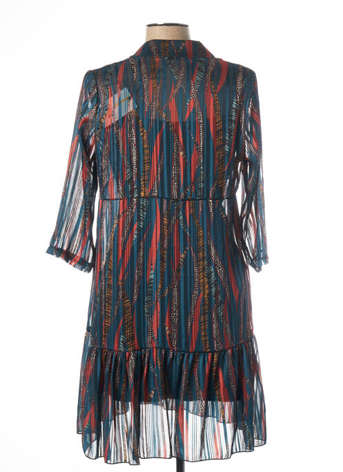 Robe courte bleu MADO'S SISTER pour femme