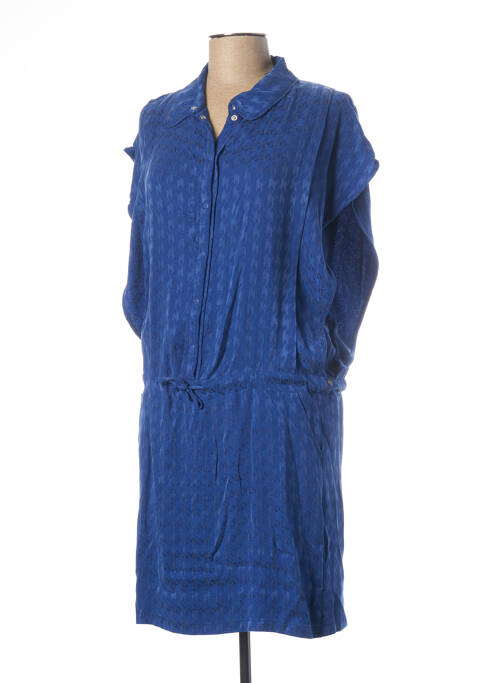 Robe mi-longue bleu MADO ET LES AUTRES pour femme