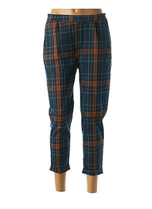 Pantalon 7/8 stretch bleu MADO'S SISTER femme