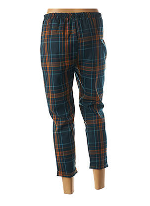 Pantalon 7/8 stretch bleu MADO'S SISTER femme