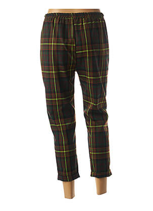 Pantalon 7/8 stretch vert MADO'S SISTER femme