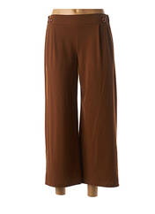 Pantalon 7/8 marron MINSK pour femme seconde vue