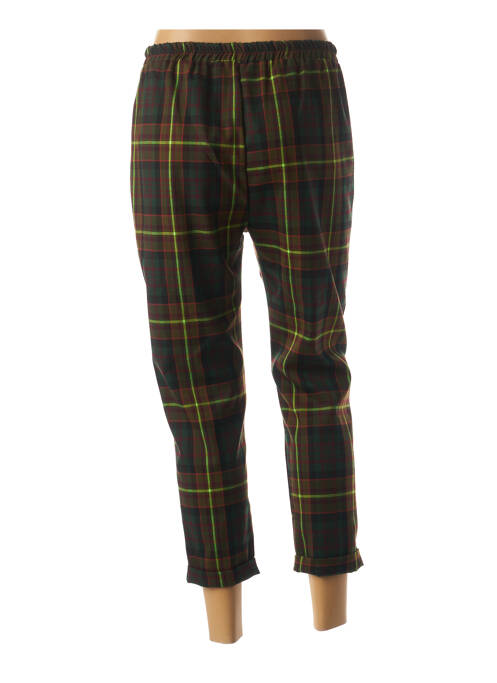 Pantalon 7/8 vert MADO'S SISTER pour femme