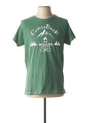 T-shirt vert CBK pour femme seconde vue