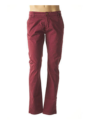 Pantalon rouge CBK pour homme