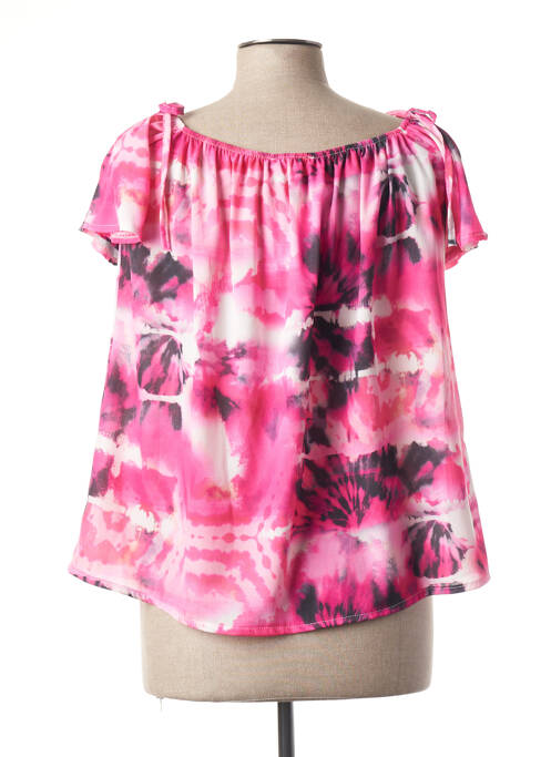 Blouse rose MINSK pour femme