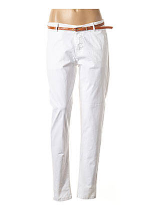 Pantalon blanc MINSK pour femme