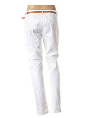 Pantalon blanc MINSK pour femme seconde vue