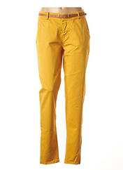 Pantalon jaune MINSK pour femme seconde vue