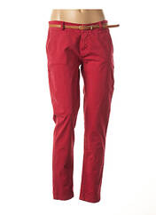 Pantalon rouge MINSK pour femme seconde vue