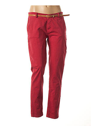 Pantalon rouge MINSK pour femme