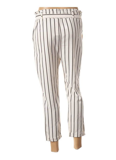 Pantalon 7/8 beige MINSK pour femme