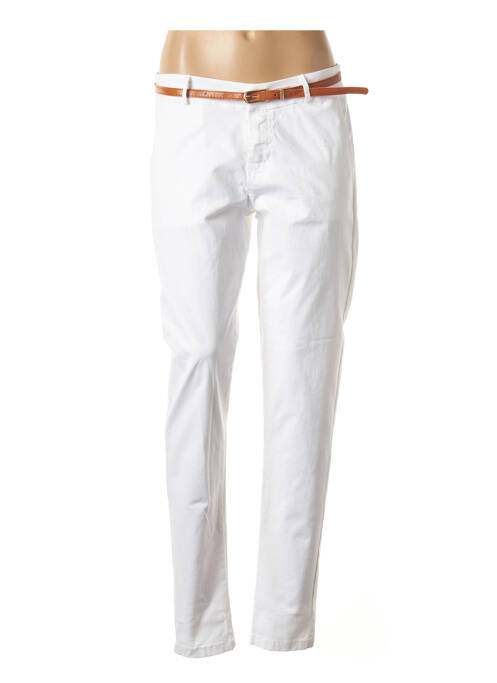 Pantalon blanc MINSK pour femme
