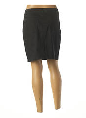 Jupe courte noir MINSK pour femme seconde vue
