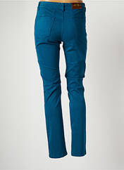 Pantalon slim bleu PAUL BRIAL pour femme seconde vue