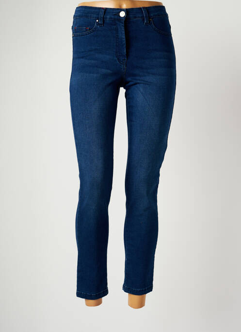 Jeans coupe slim bleu PAUL BRIAL pour femme