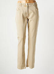 Pantalon droit beige BETTY BARCLAY pour femme seconde vue