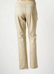 Pantalon droit beige WALTRON pour femme seconde vue