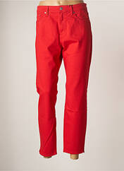 Pantalon 7/8 rouge S.OLIVER pour femme seconde vue