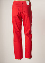 Pantalon 7/8 rouge S.OLIVER pour femme seconde vue