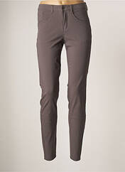 Pantalon slim gris CREAM pour femme seconde vue