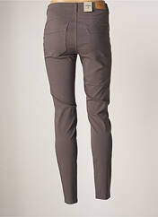 Pantalon slim gris CREAM pour femme seconde vue