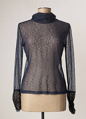 Top bleu ALICE ET BARNABE pour femme