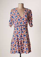 Robe courte bleu VILA pour femme seconde vue