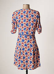 Robe courte bleu VILA pour femme seconde vue