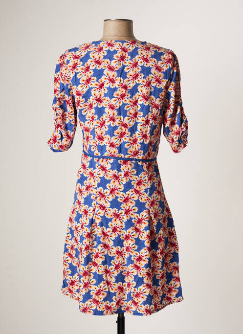 Robe courte bleu VILA pour femme