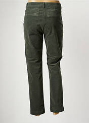 Pantalon 7/8 vert LAUREN VIDAL pour femme seconde vue