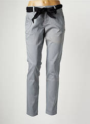 Pantalon chino gris CREAM pour femme seconde vue