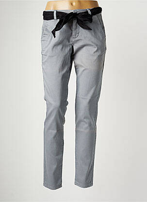 Pantalon chino gris CREAM pour femme