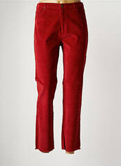 Pantalon droit rouge SURKANA pour femme seconde vue