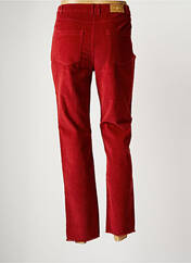 Pantalon droit rouge SURKANA pour femme seconde vue