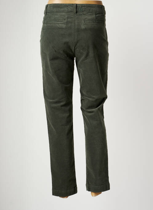 Pantalon 7/8 vert LAUREN VIDAL pour femme