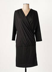 Robe mi-longue noir SHOW GIRLS pour femme seconde vue