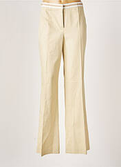 Pantalon droit beige ALLIAGE pour femme seconde vue