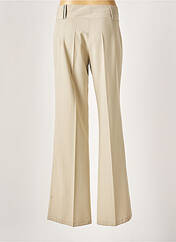 Pantalon large beige ABY GARDNER pour femme seconde vue