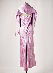 Robe longue violet BAIN DE NUIT pour femme seconde vue